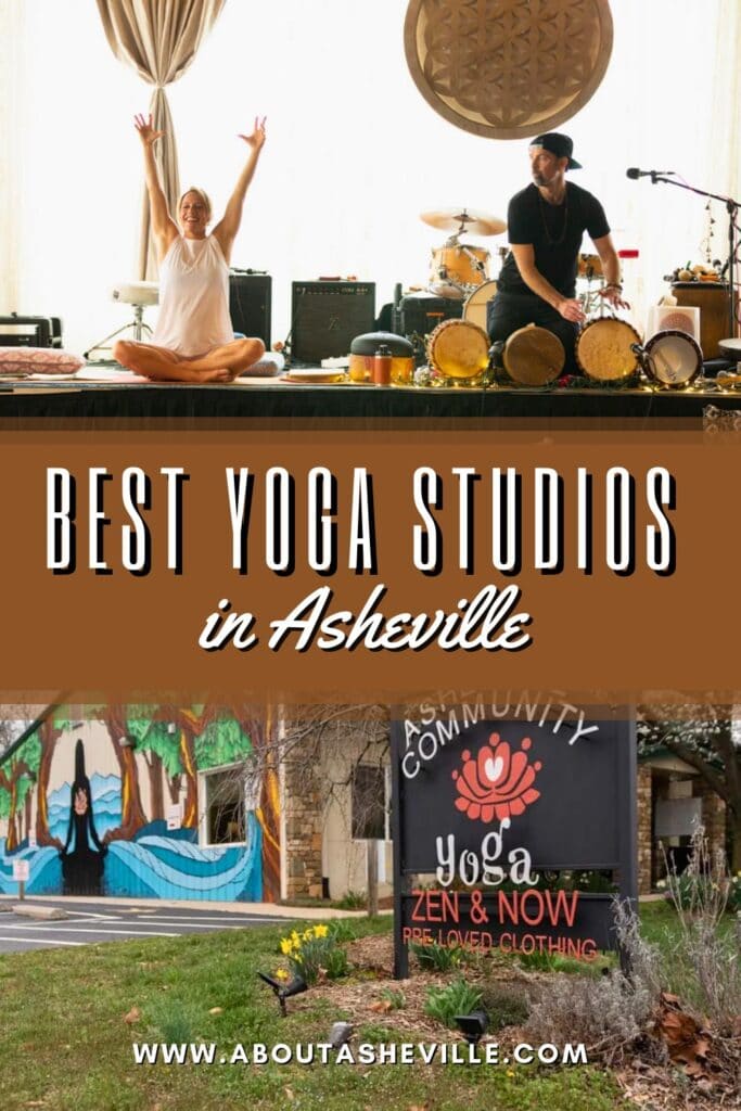 Best Yoga Studios in Asheville, NC