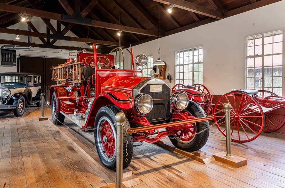 Cool Museums in Asheville: Estes Winn Antique Car Museum