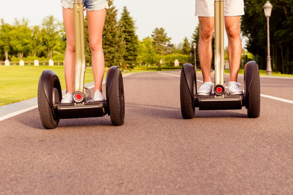Cool Things to Do in Asheville During April: Segway Tours