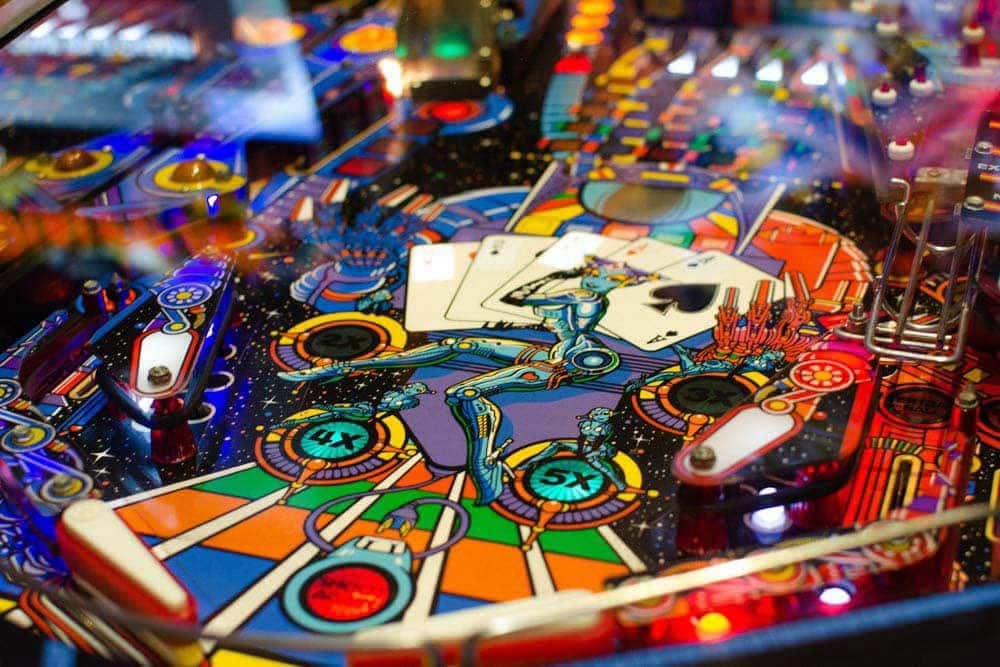 Cool Things to Do in Asheville in August: Asheville Pinball Museum