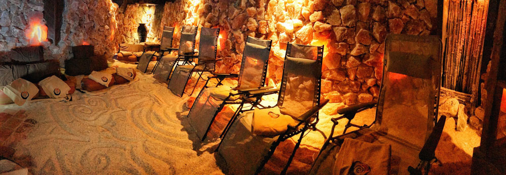 Cool Things to Do in Asheville in July: Asheville Salt Cave