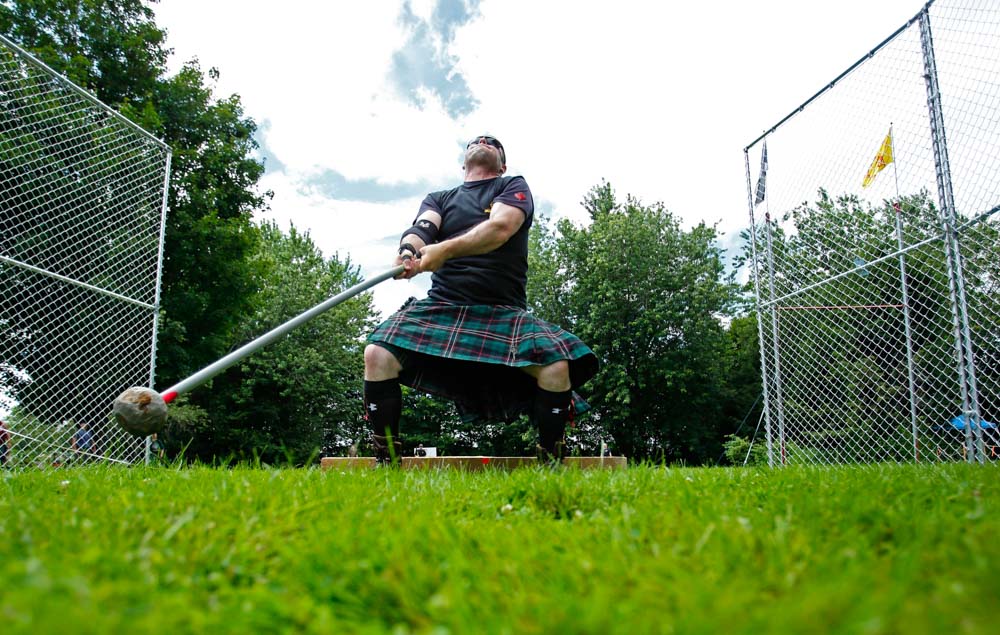 Cool Things to Do in Asheville in July: Grandfather Mountain Highland Games