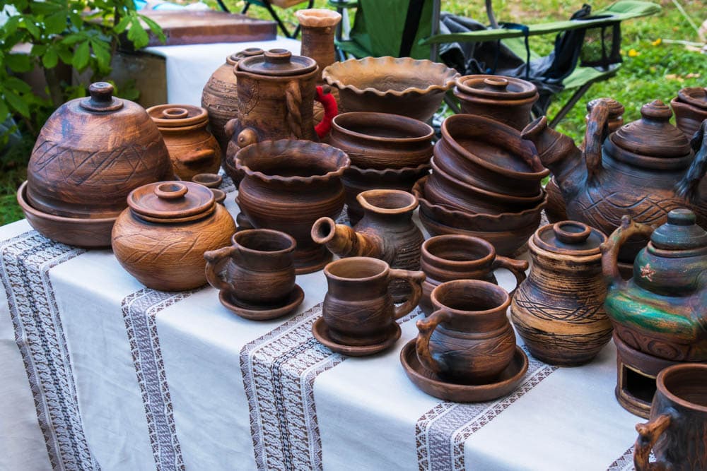 Events to Attend in Pack Square Park: Ceramic Arts Festival