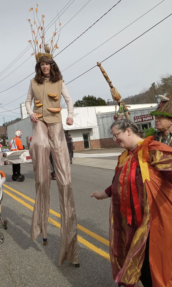 Festivals and Events in Asheville You Should Attend: Street Creature Puppet Collective
