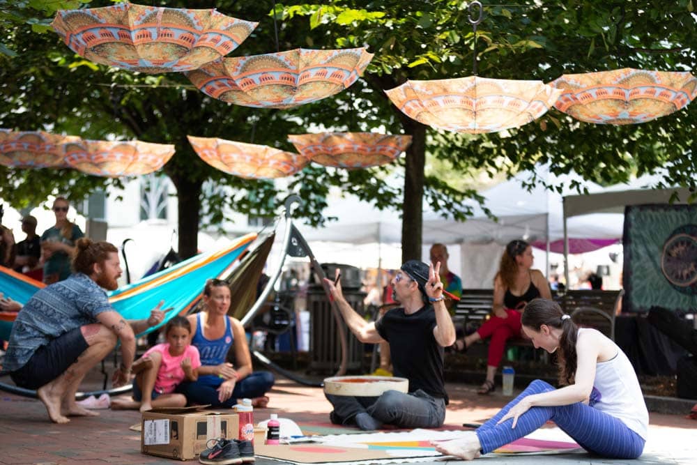 Fun Festivals and Events in Asheville: LoveShinePlay