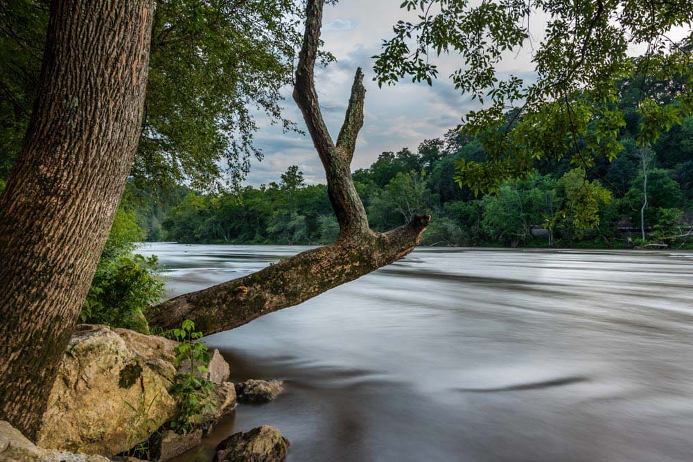 Fun Things to Do in Asheville in July: French Broad River