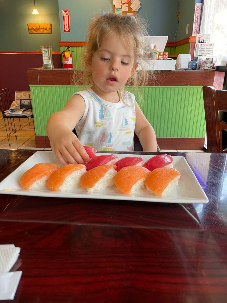 Most Recommended Sushi Restaurants in Asheville: Mr. Sushi