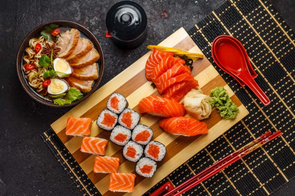 Must Try Sushi Restaurants in Asheville: Itto 