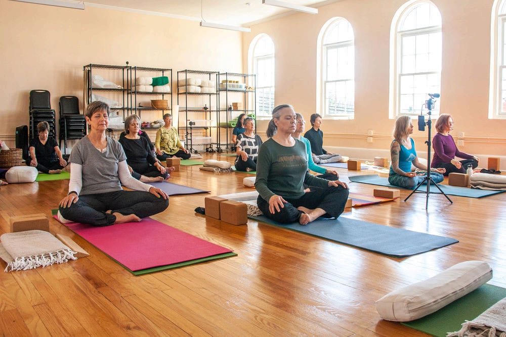 Must Try Yoga Studios in Asheville: Asheville Weaverville Yoga