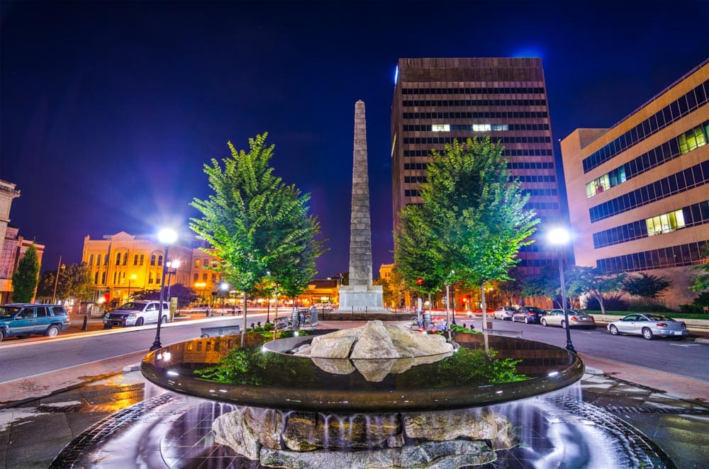 November Activities in Asheville: Downtown Asheville