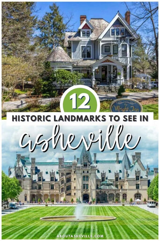 Top Historic Landmarks in Asheville, NC