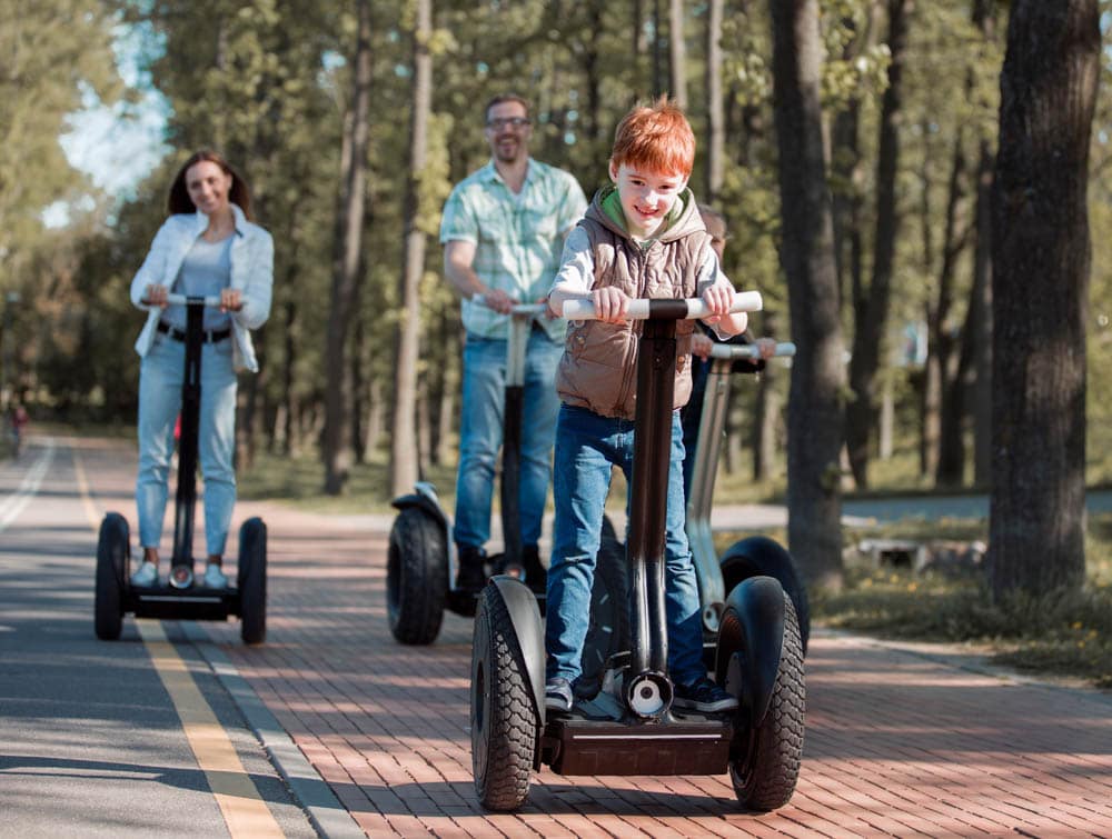 Unique Things to Do in Asheville During April: Segway Tours