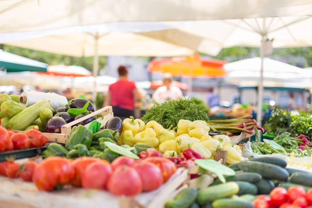 What to Do in Asheville in April: Farmers Market