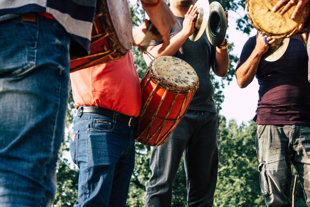 What to Do in Asheville in May: Drum Circle