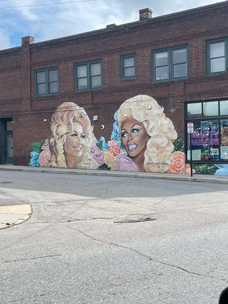 Art Galleries and Studios in Asheville: Street Art Scene