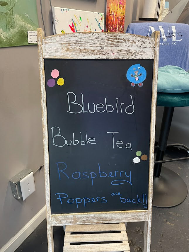 Asheville Favorite Tea Shops: Bluebird Bubble Tea