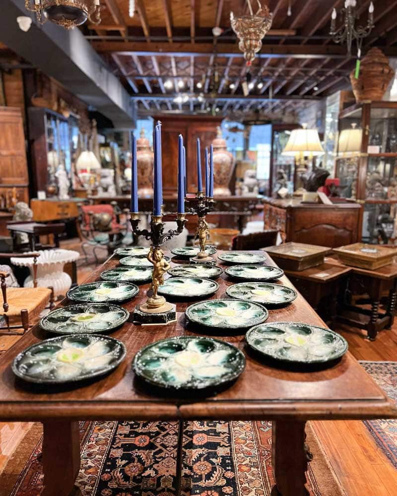 Best Antique Shops in Asheville, NC: Village Antiques and Interiors
