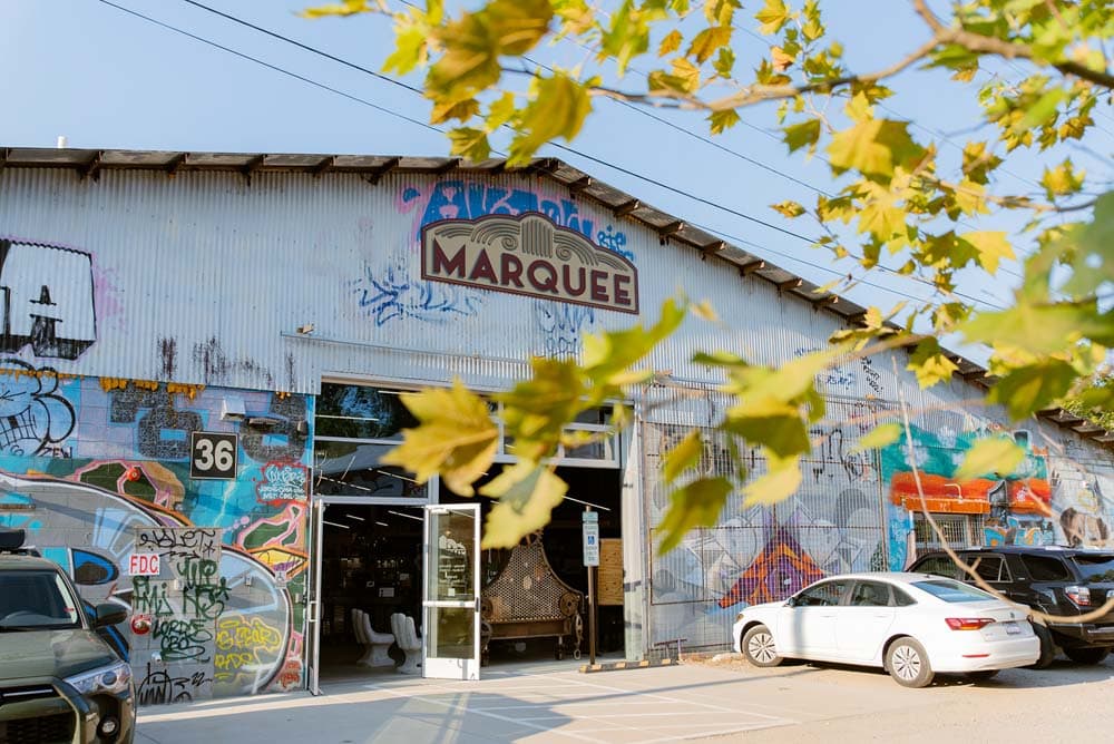 Best Antique Stores in Asheville, NC: Marquee