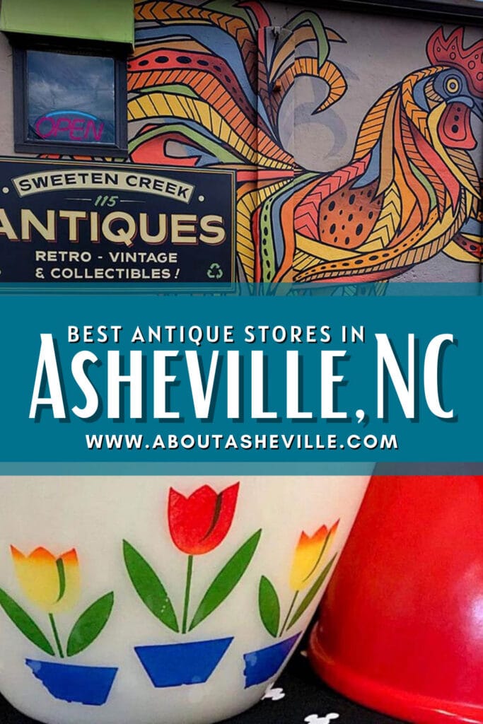 Best Antique Stores in Asheville, NC