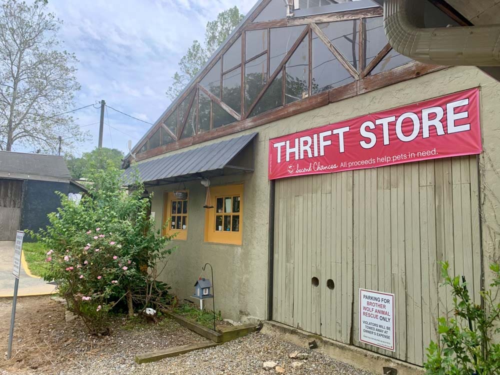 Best Antique Stores in Asheville, NC: Second Chances Thrift Store