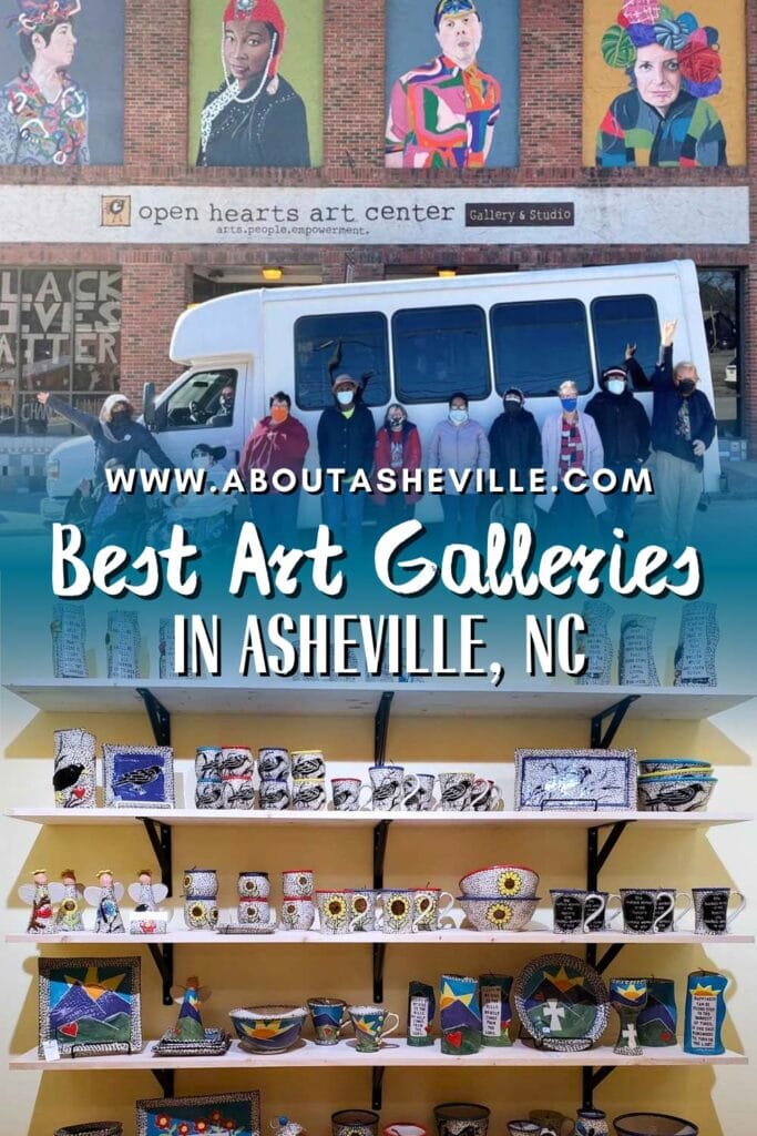 Best Art Galleries in Asheville, NC