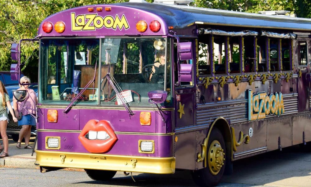 Best Dog Friendly Activities in Asheville: LaZoom Comedy Bus Tours