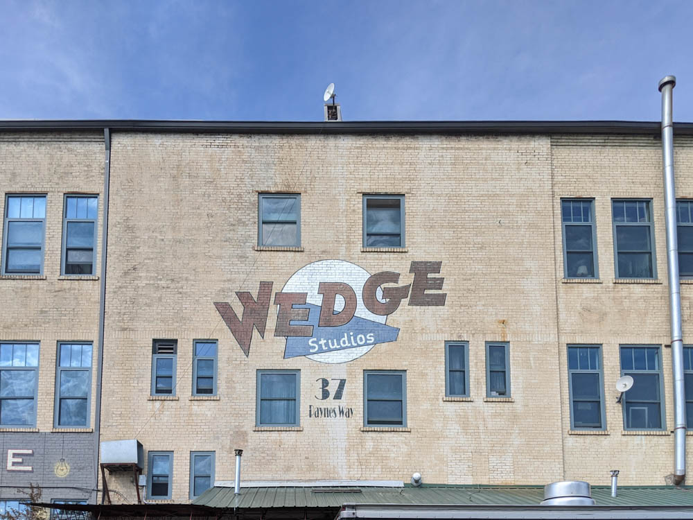 Best Dog Friendly Thing to Do in Asheville: Wedge Studios 