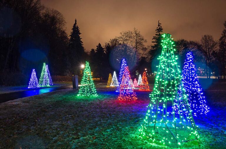 13 Festive Places To See Christmas Lights In Asheville - About Asheville