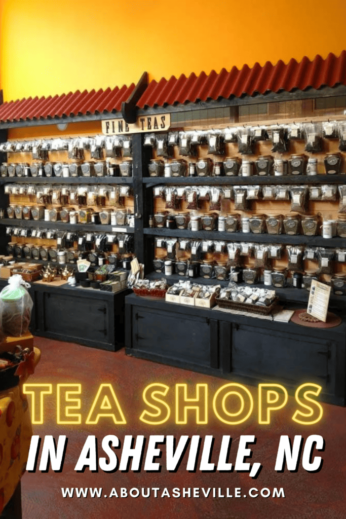 Best Tea Shops in Asheville, NC