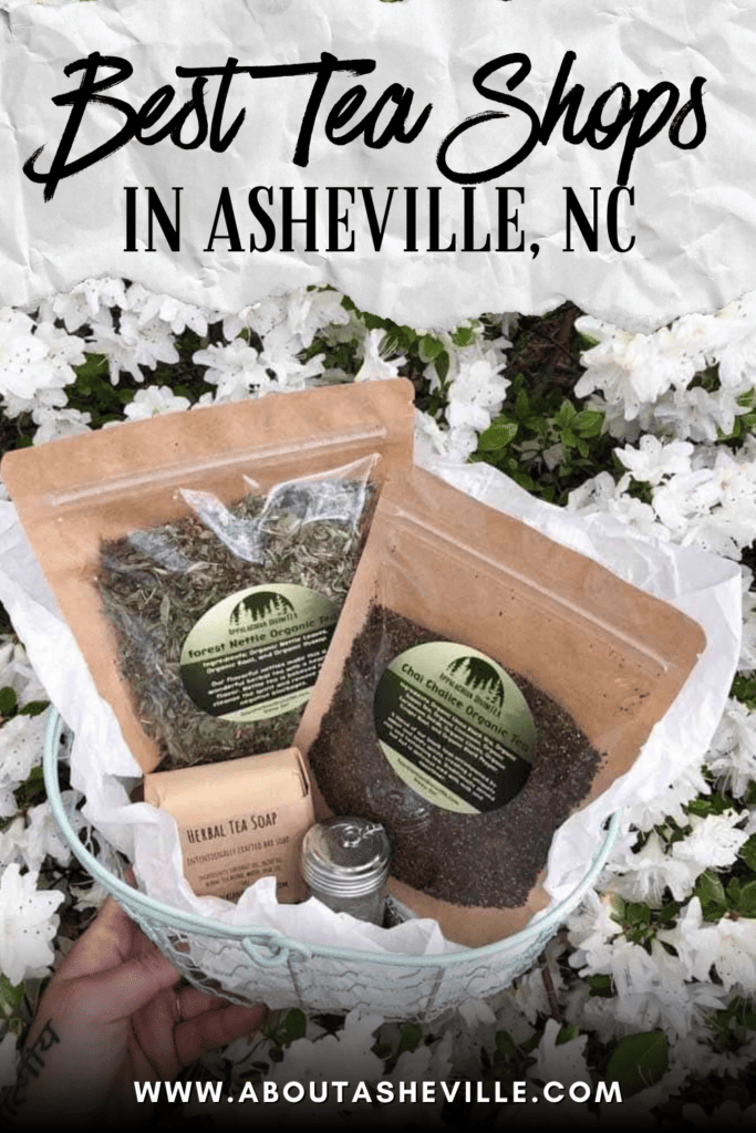 Best Tea Shops in Asheville, NC
