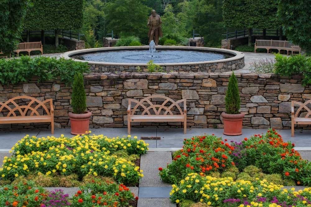 Best Wedding Reception in Asheville: North Carolina Arboretum