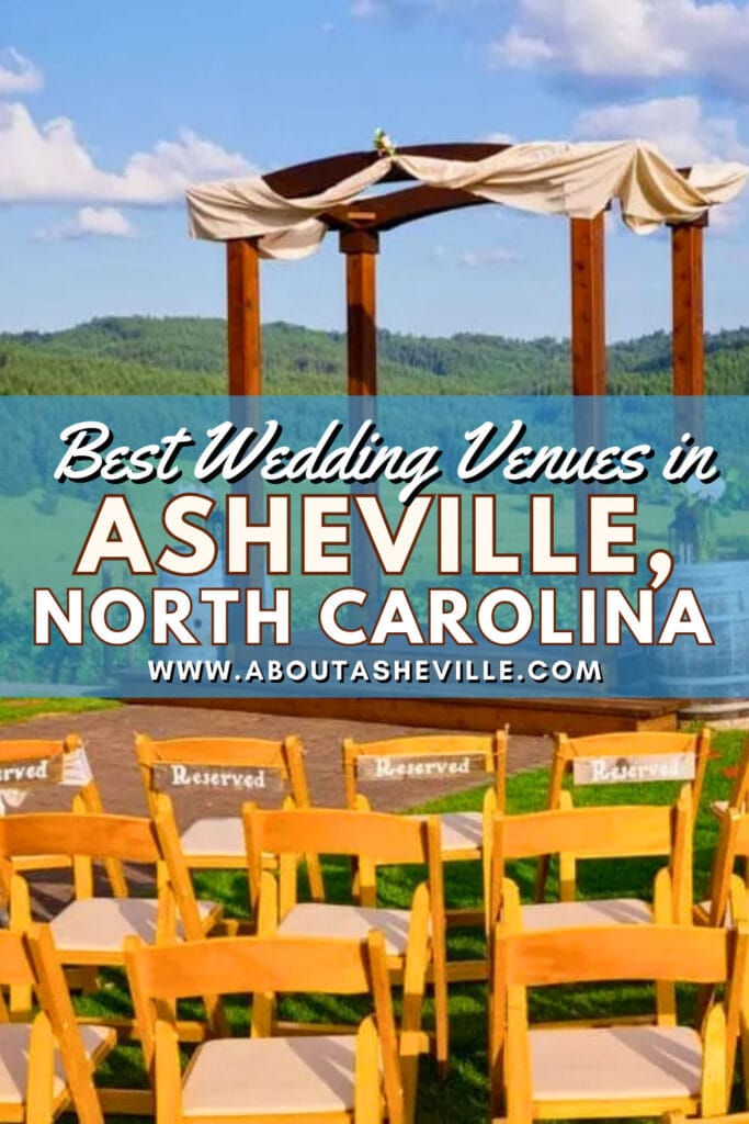 Best Wedding Venues in Asheville, NC