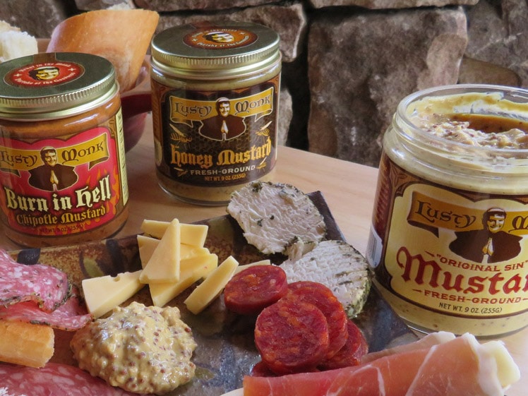 Cool Local Companies in Asheville: Lusty Monk Mustard