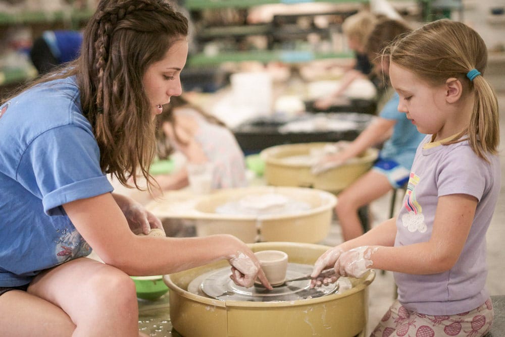 Cool Things to Do in Asheville in February: Odyssey Clayworks