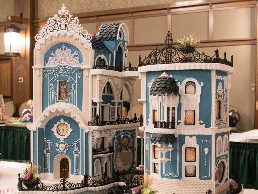 Cool Things to Do in Asheville in January: Gingerbread House Competition