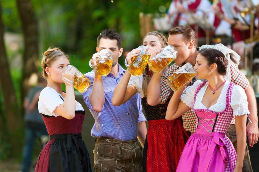 Cool Things to Do in Asheville in October: Oktoberfest Beers
