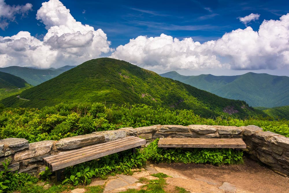 Cool Things to Do in Asheville in Summer: Craggy Gardens Pinnacle Trail 