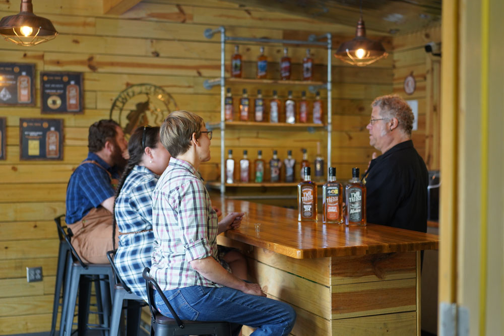 Distilleries in and Near Asheville, NC: Two Trees Distilling Company
