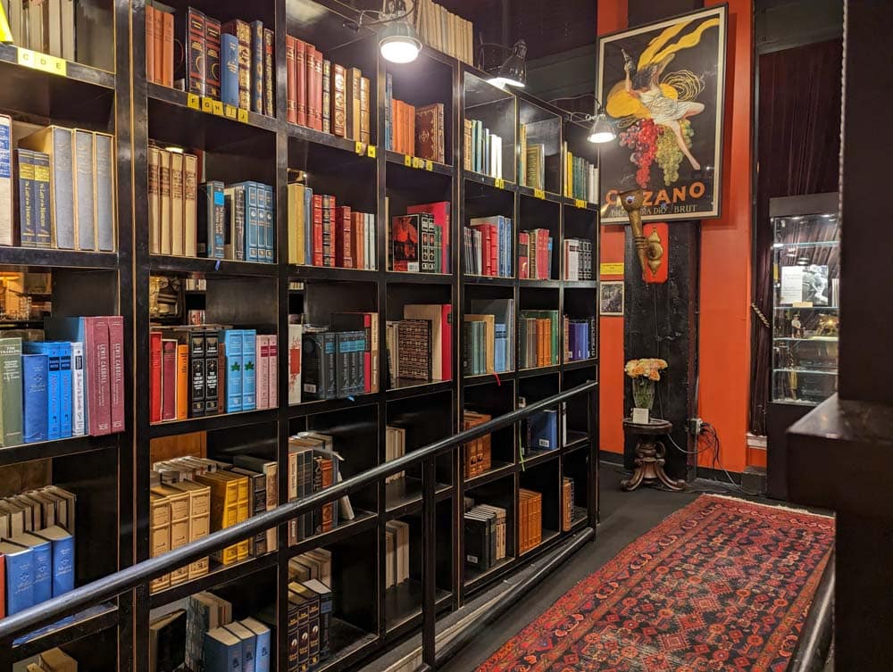 Dog Friendly Activities in Asheville: Battery Park Book Exchange
