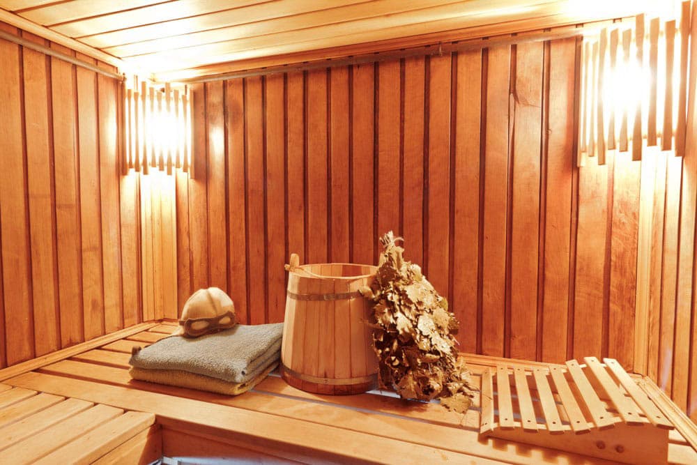 Fun Things to Do in Asheville in December: Sauna House