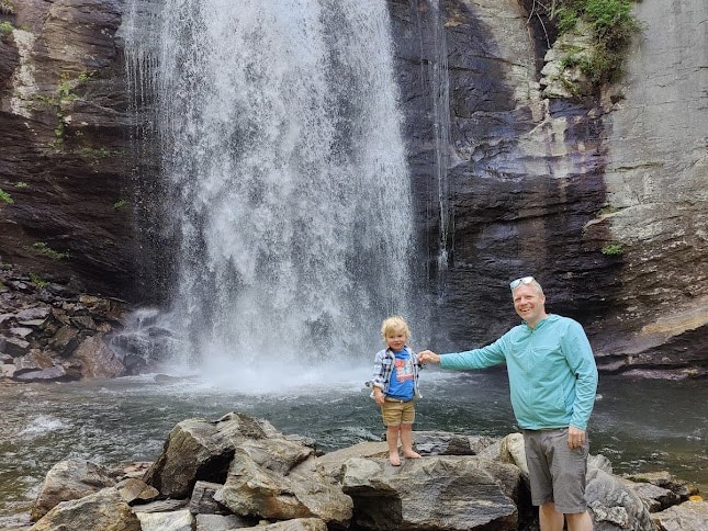 Fun Things to Do in Asheville in January: Looking Glass Falls