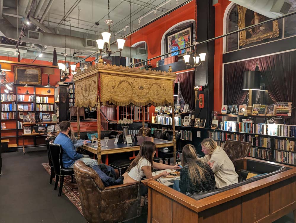 Fun Things to Do in Asheville in October: Independent Bookstore
