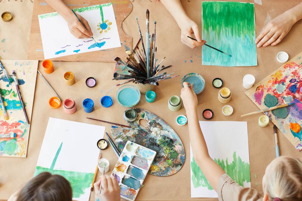 Fun Things to Do in The Asheville River Arts District: Art Class