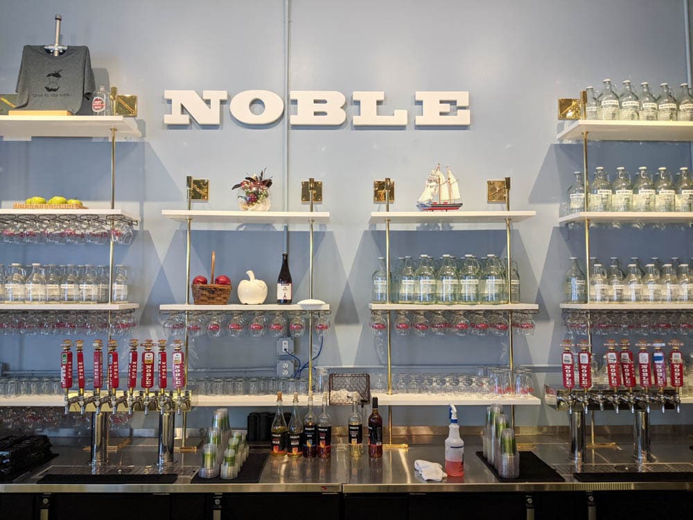 Gluten Free Food in Asheville: Noble Cider & Mead Downtown