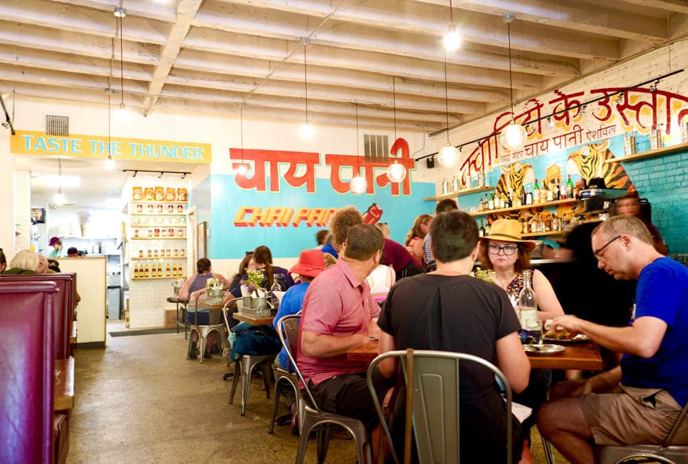 Gluten Free Restaurants in Asheville: Chai Pani
