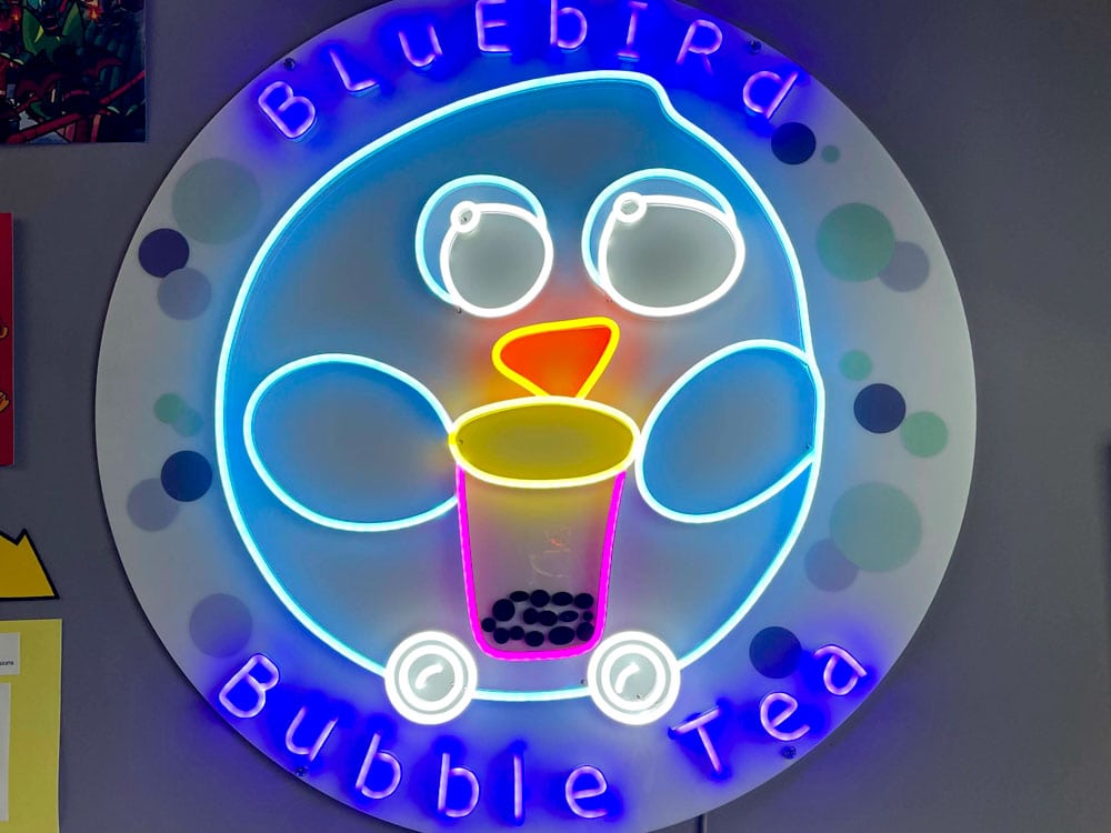 Lovely Tea Shops in Asheville: Bluebird Bubble Tea