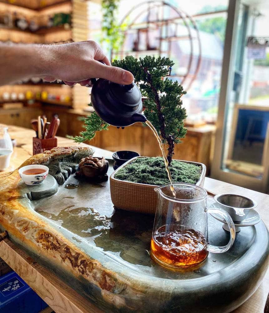 Lovely Tea Shops in Asheville: High Climate Tea