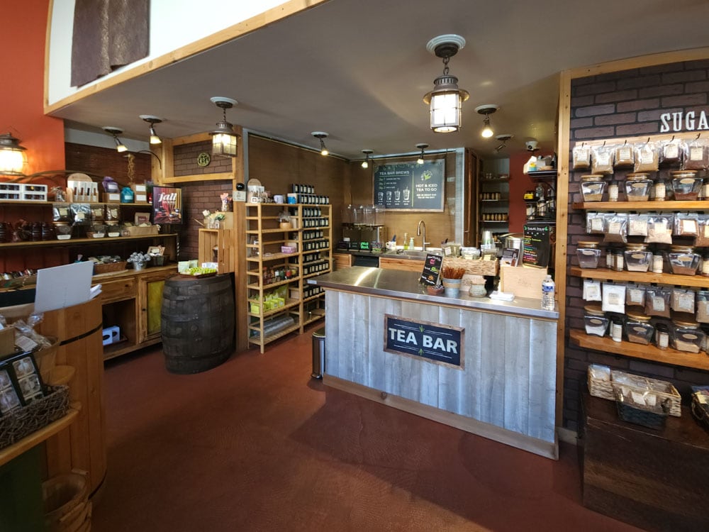 Lovely Tea Shops in Asheville: The Spice and Tea Exchange