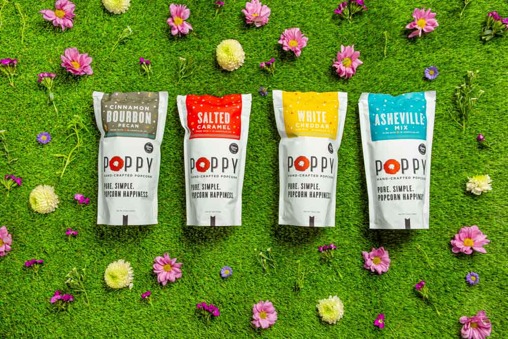 Must Try Asheville Brands: Poppy Popcorn