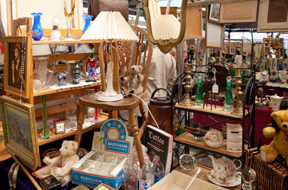 Must Visit Antique Store in Asheville: Antiques on Sutton